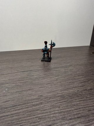 Soldado Imperio Warhammer Fantasy vintage pintado