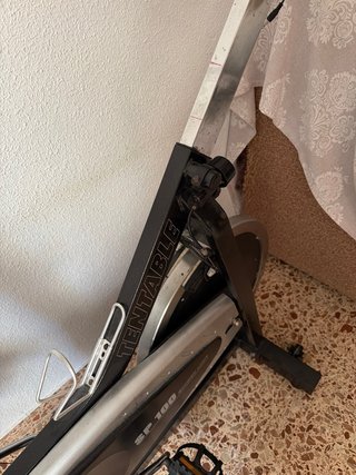 Bicicleta Spinning SP100 Silver Line