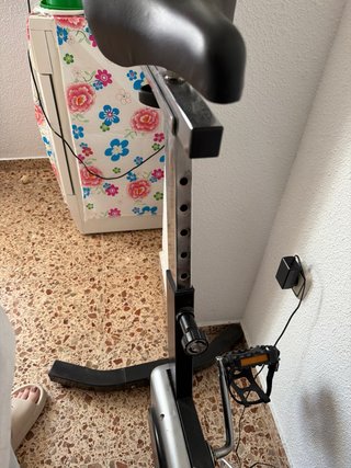 Bicicleta Spinning SP100 Silver Line