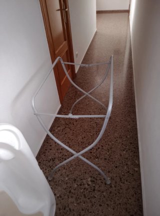 Bañera para bebé plegable