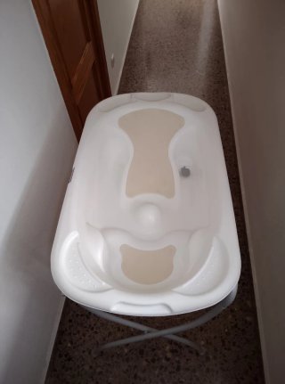 Bañera para bebé plegable