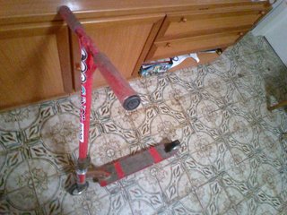 Patinete Scooter Rojo