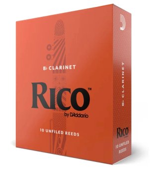 7 Cañas Rico 2.5 Clarinete Bb