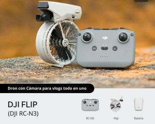 DJI FLIP Drone con Control Remoto