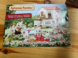 Lote 2 Catálogos Sylvanian Families