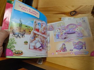 Lote 2 Catálogos Sylvanian Families