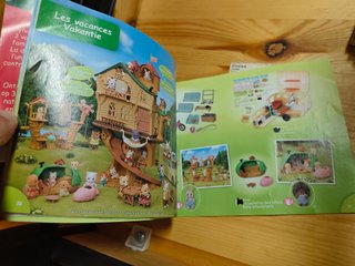 Lote 2 Catálogos Sylvanian Families