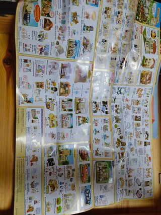 Lote 2 Catálogos Sylvanian Families