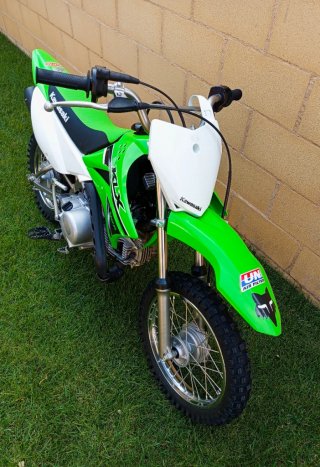 Kawasaki KLX 110 R