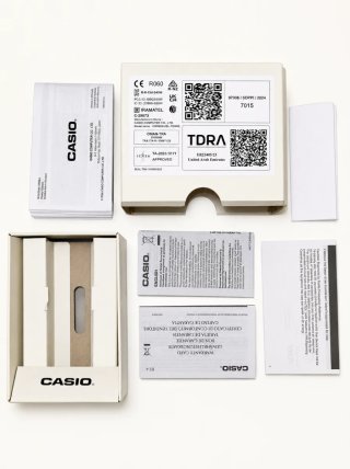 Casio ABL-100WEG-9A Bluetooth Dorado.