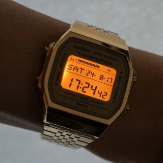 Casio ABL-100WEG-9A Bluetooth Dorado.