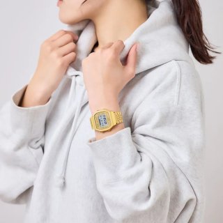 Casio ABL-100WEG-9A Bluetooth Dorado.