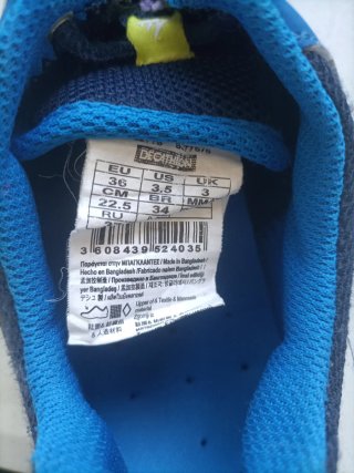 Zapatillas deportivas Quechua niño/niña