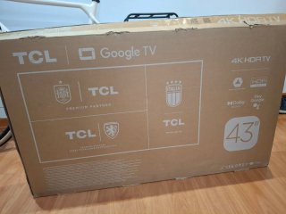 Smart TV TCL 43 4K HDR10 Google TV