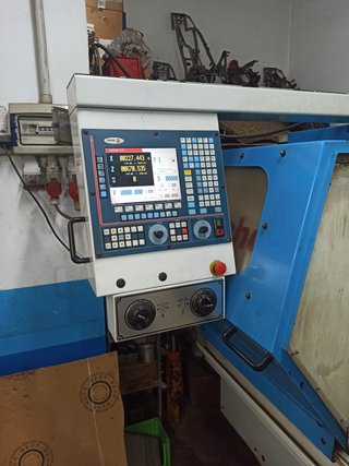 Torno CNC Fagor Pinacho