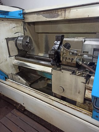 Torno CNC Fagor Pinacho
