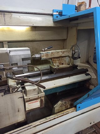 Torno CNC Fagor Pinacho