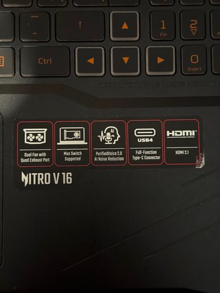 Acer Nitro V16 Gaming Laptop