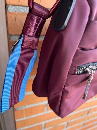 Bolso Parfois color berenjena
