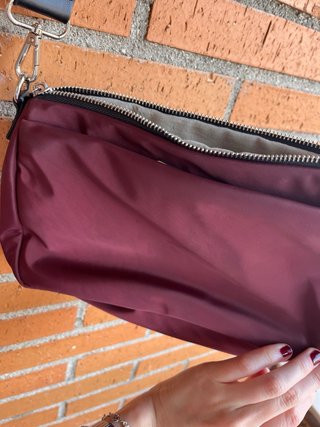 Bolso Parfois color berenjena