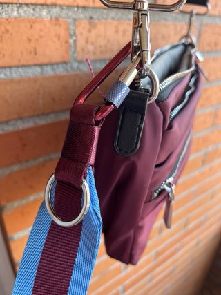 Bolso Parfois color berenjena