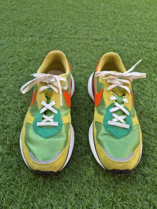 Nike Waffle Edición Limitada Verde/Amarillo