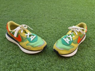Nike Waffle Edición Limitada Verde/Amarillo