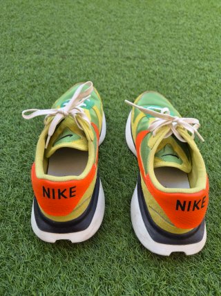 Nike Waffle Edición Limitada Verde/Amarillo