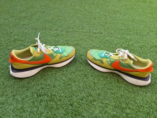 Nike Waffle Edición Limitada Verde/Amarillo