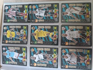 Lote cromos LaLiga Santander Adrenalyn XL 2017-18