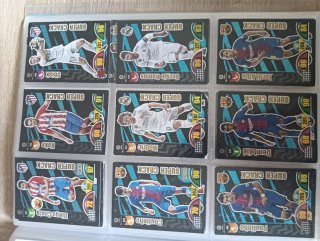 Lote cromos LaLiga Santander Adrenalyn XL 2017-18