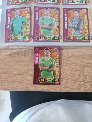 Lote cromos LaLiga Santander Adrenalyn XL 2017-18