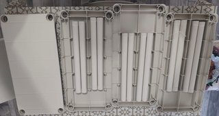 Scaffale modulare 4 ripiani