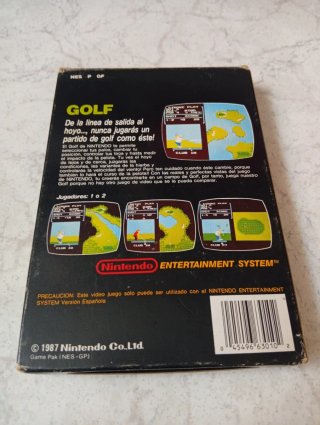 Nintendo NES Golf Versión Española Original