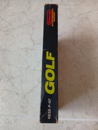 Nintendo NES Golf Versión Española Original