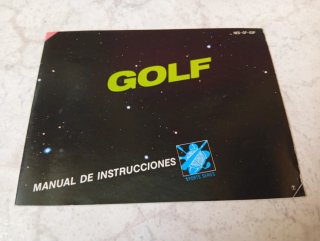 Nintendo NES Golf Versión Española Original