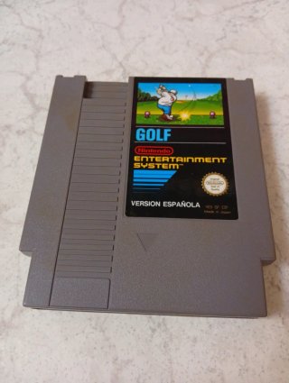 Nintendo NES Golf Versión Española Original