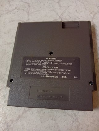 Nintendo NES Golf Versión Española Original