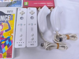 Consola Wii + 7 Juegos + Mandos