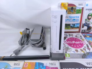 Consola Wii + 7 Juegos + Mandos
