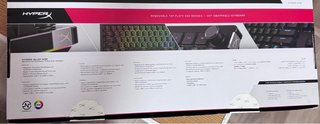 Teclado HyperX Alloy Rise RGB Español
