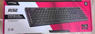 Teclado HyperX Alloy Rise RGB Español