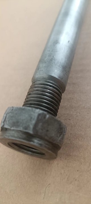 Bultaco Senior 200 Eje Rueda Trasera