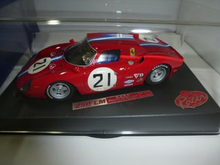 Racer Precintado Ferrari  250 LM 1970 ED. LIM. 203