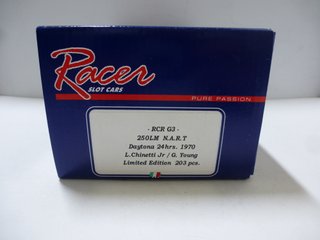 Racer Precintado Ferrari  250 LM 1970 ED. LIM. 203