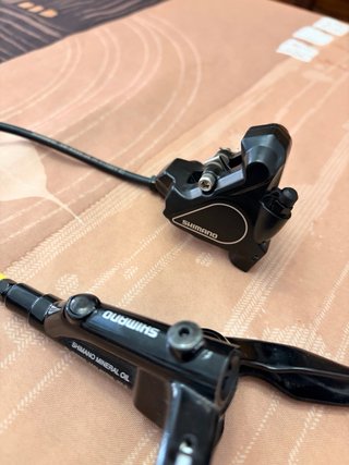 Frenos Shimano RS600 Flat Mount
