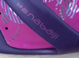Ciabatte Nabaiji donna rosa e viola
