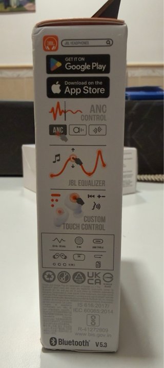 JBL Wave Buds 2 Blancos