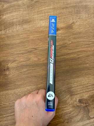 Need for Speed Hot Pursuit Remastered PS4