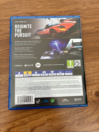 Need for Speed Hot Pursuit Remastered PS4